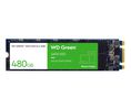 SSD, WD Green, M.2 2280, 480GB, SATA III